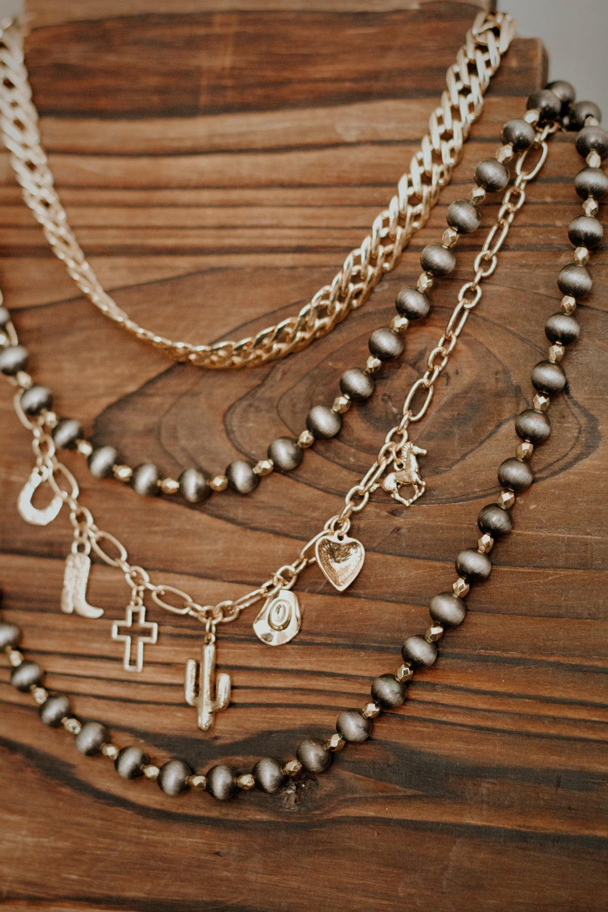 Ojo Layered Necklace