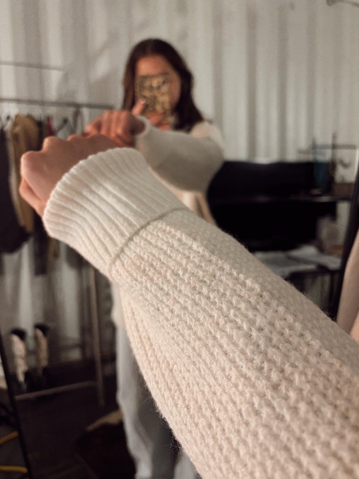The Half Zip Haleigh Sweater