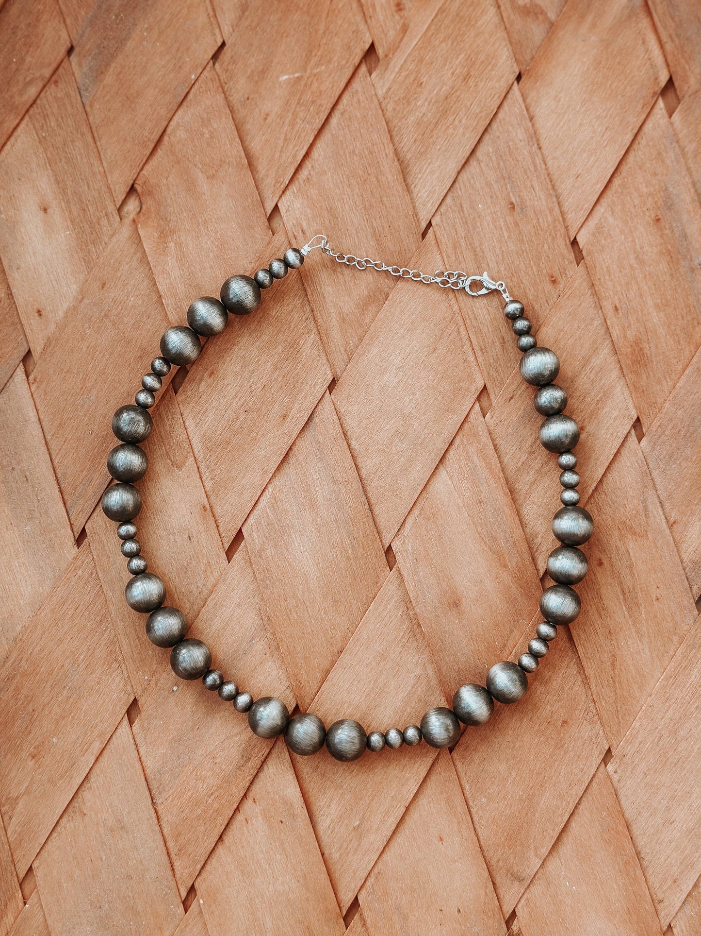 Rank | Faux Navajo Pearl Necklace