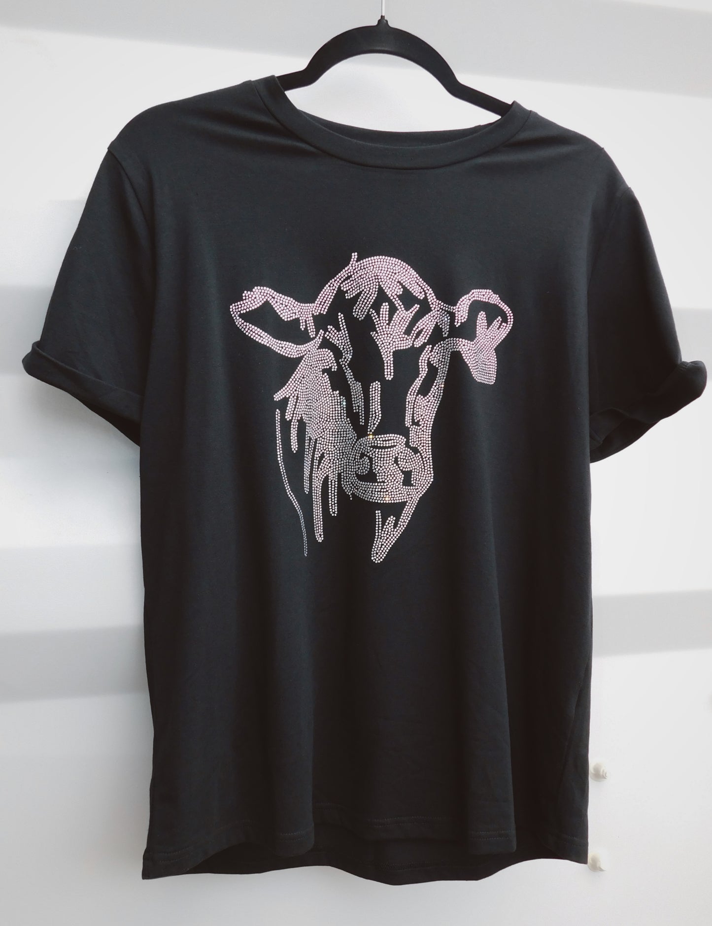 Bexley Bedazzled Bull Tee