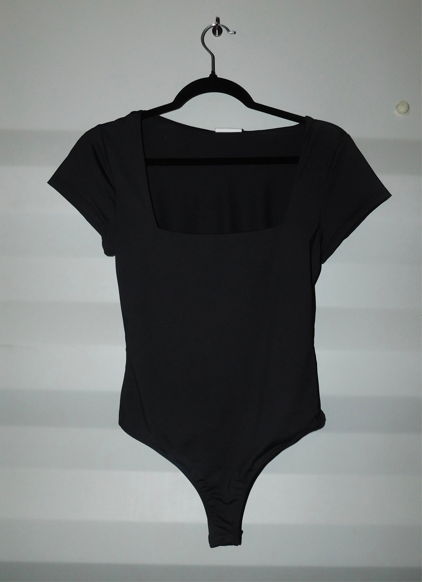 Brody Black Bodysuit
