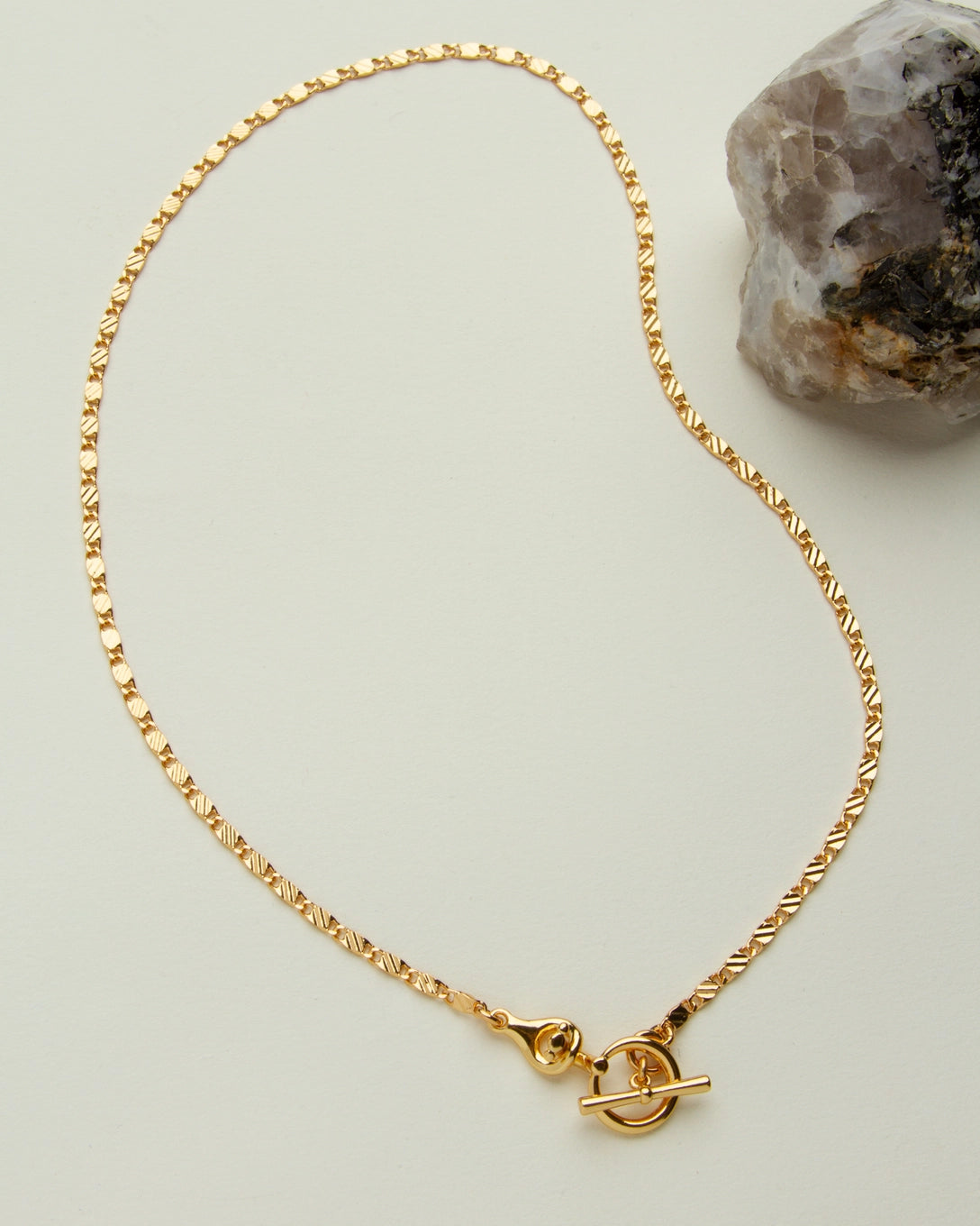River Toggle Necklace