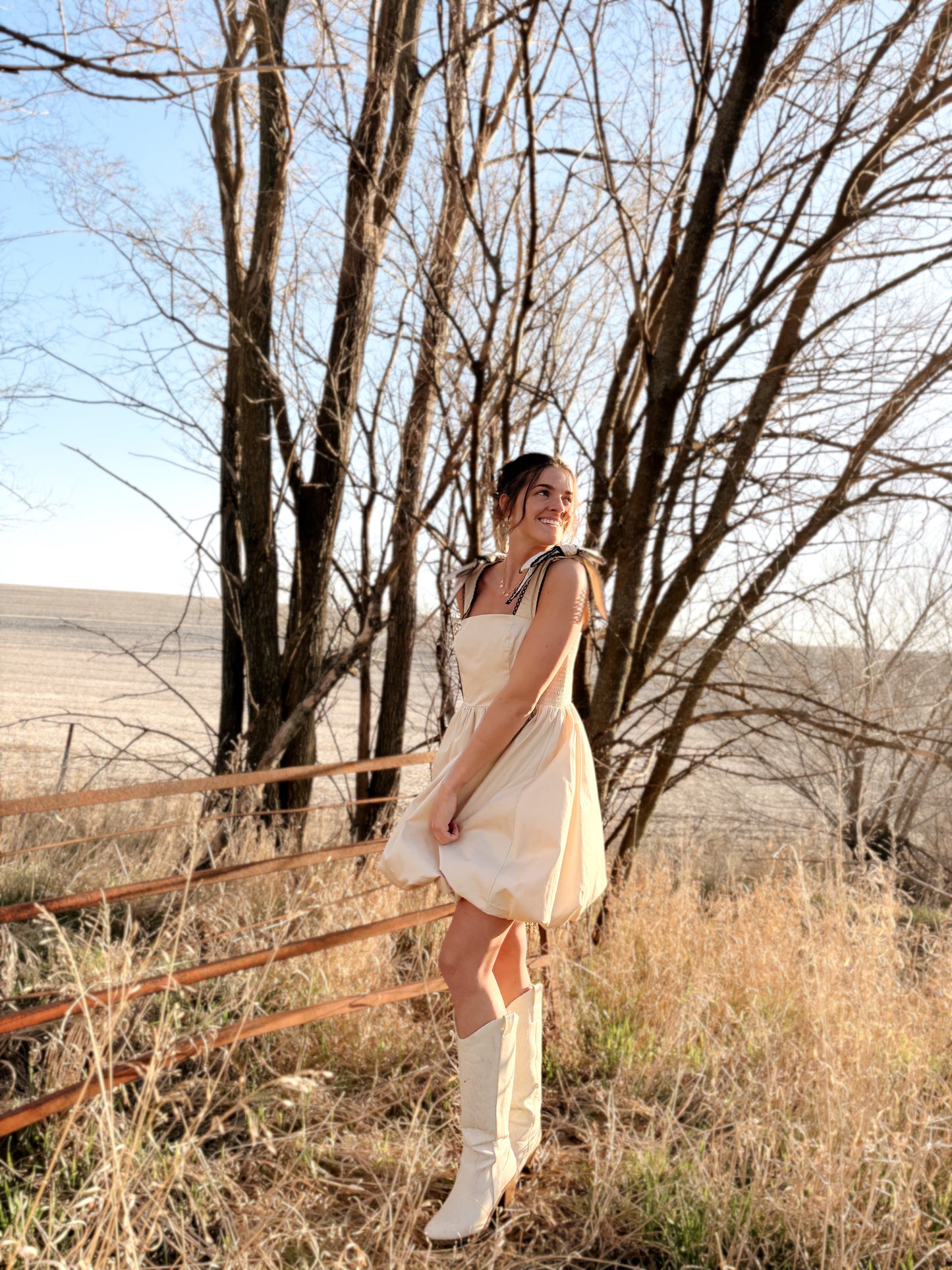 The Molly May Dress