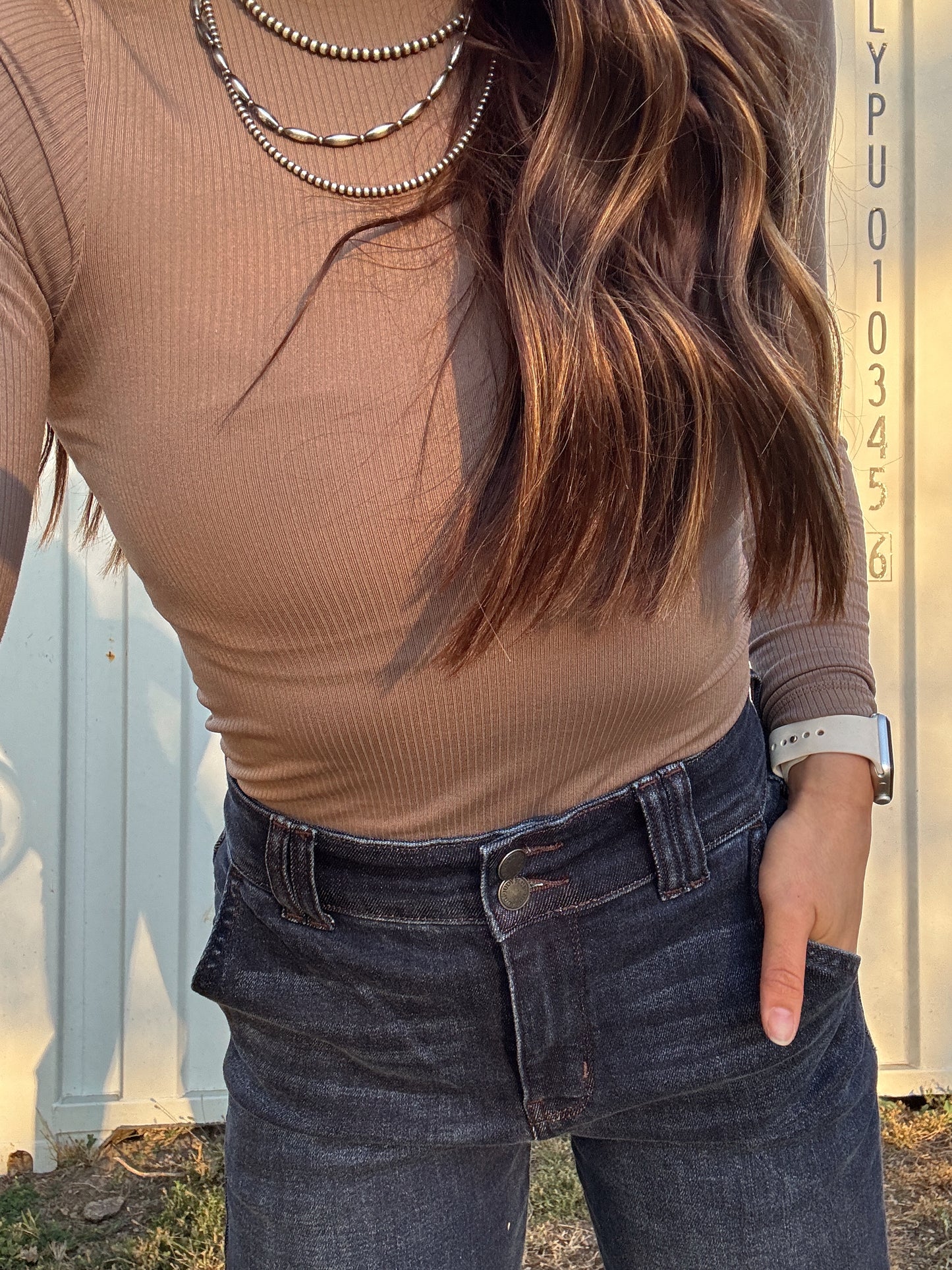 The Hattie Judy Blue Trouser