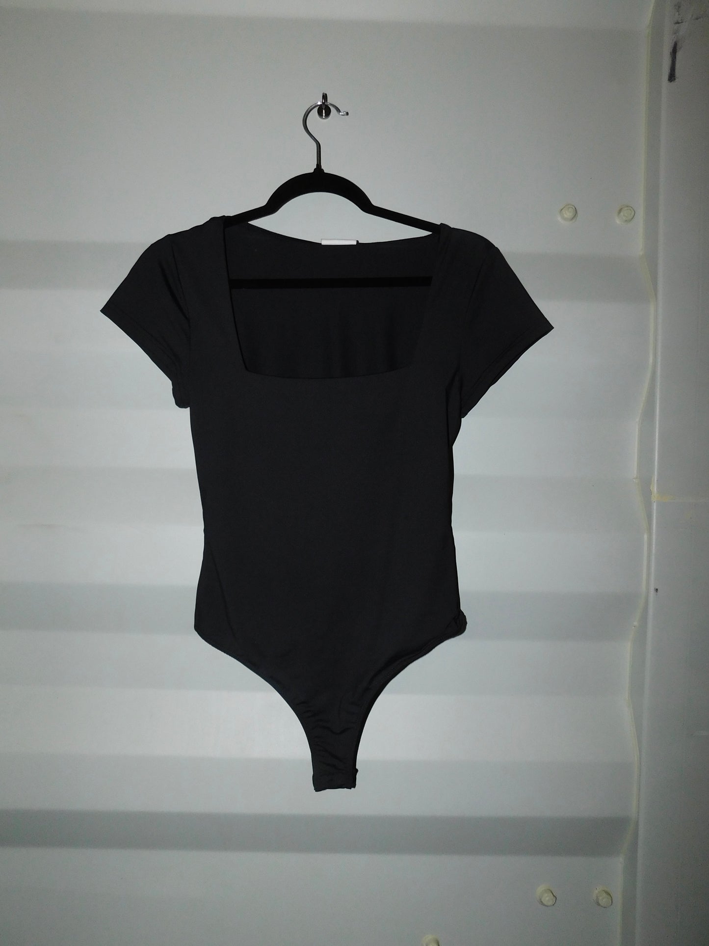 Brody Black Bodysuit