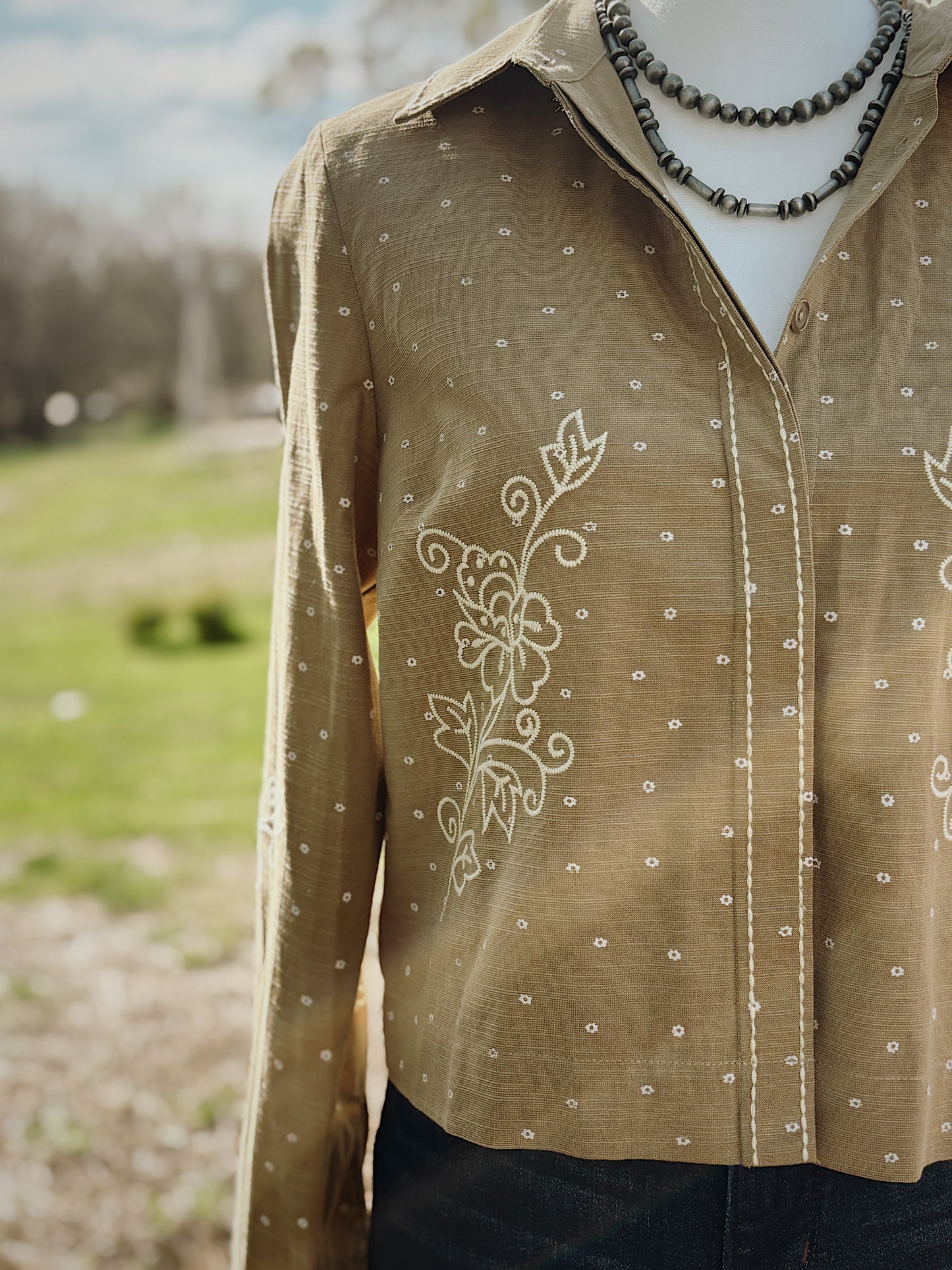 The Lottie Blouse