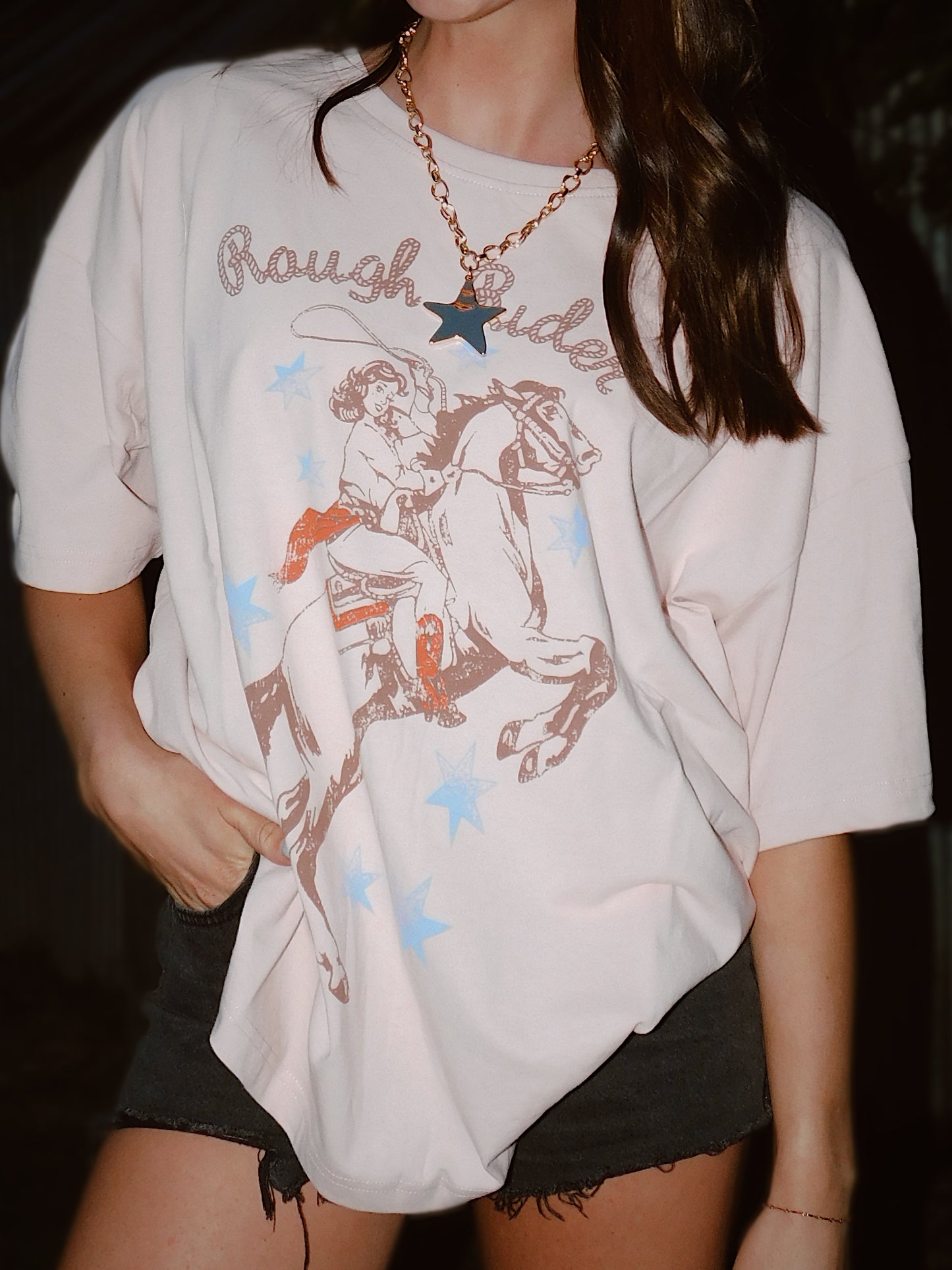 The Rough Rider Tee