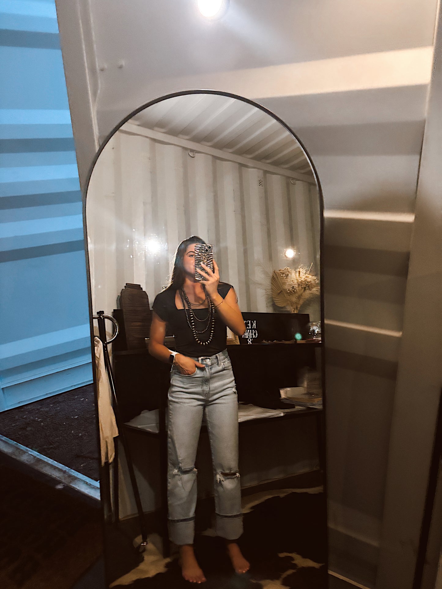 Brody Black Bodysuit