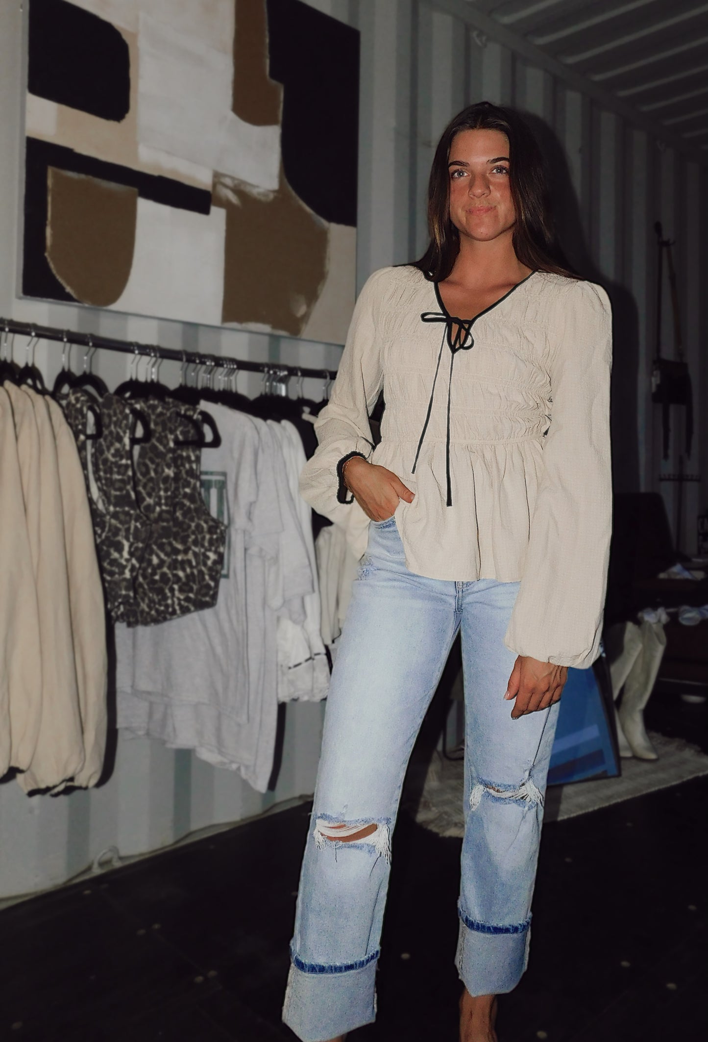 Sweet DeAnn Top