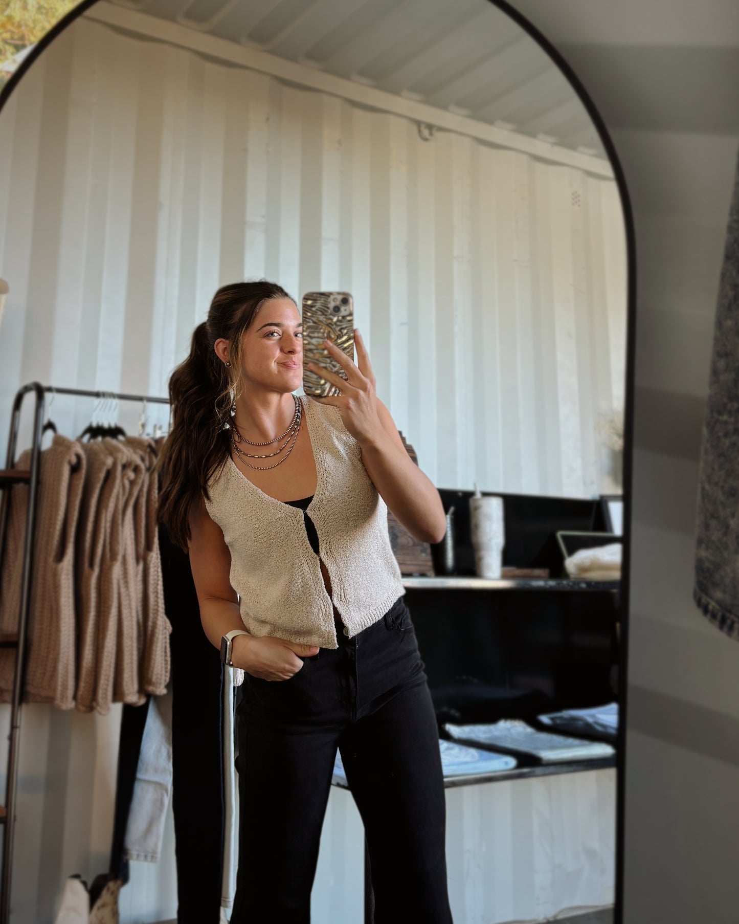 The Mae Knit Sweater Vest