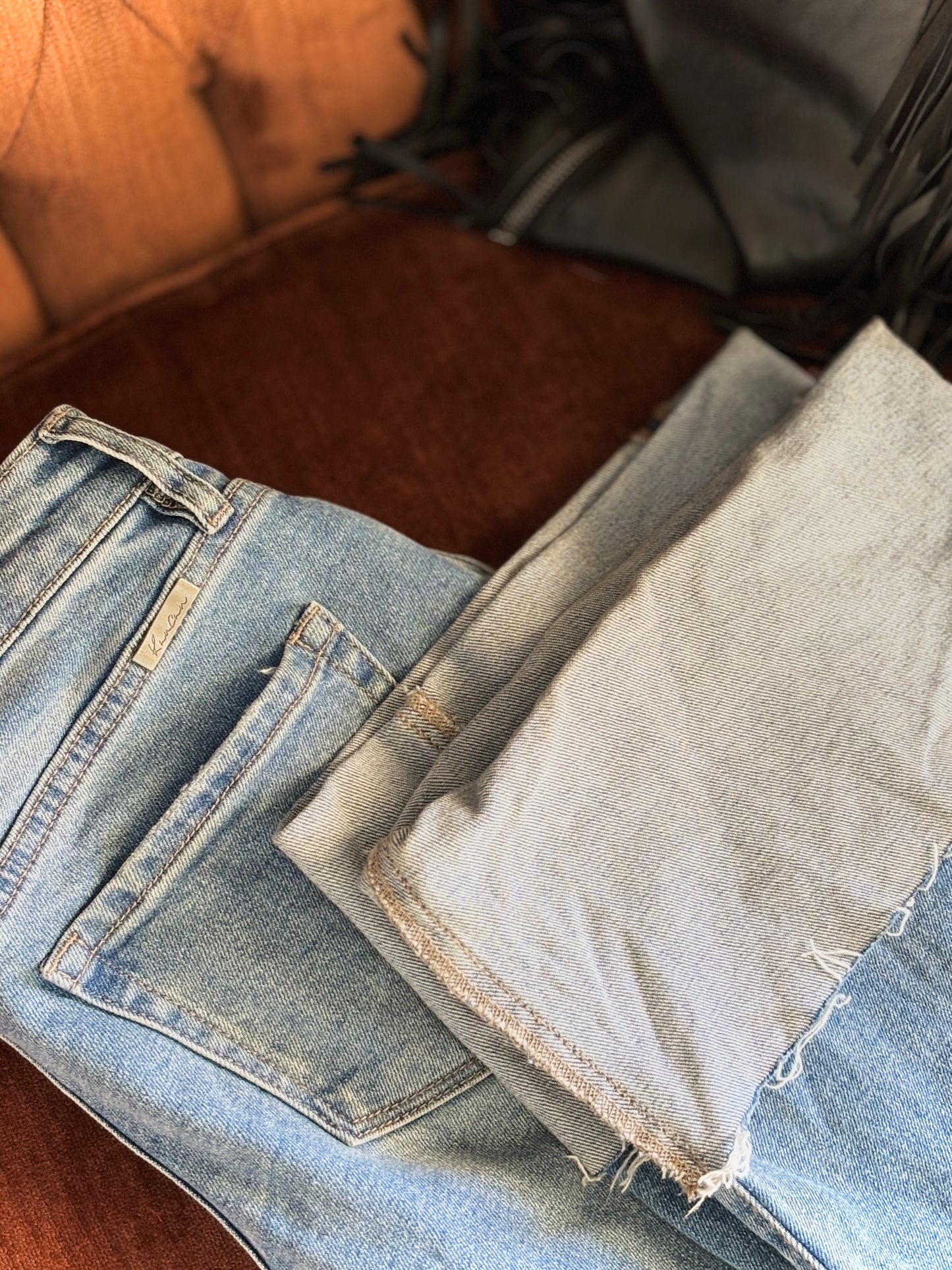 Cassie Cuffed KanCan Jeans
