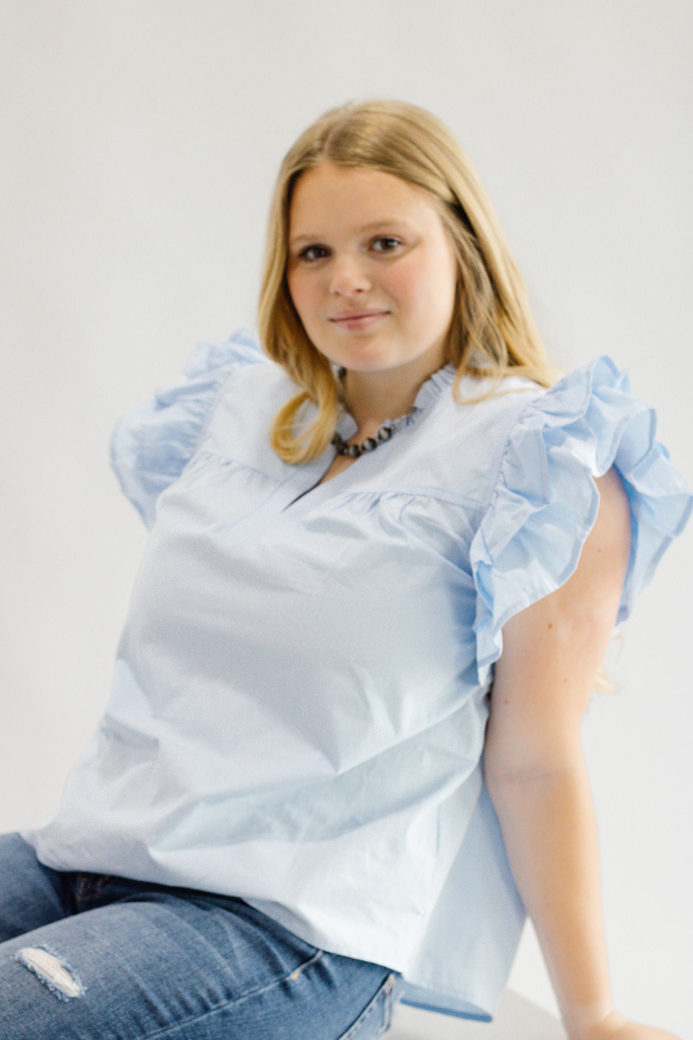 The Bella Blue Top
