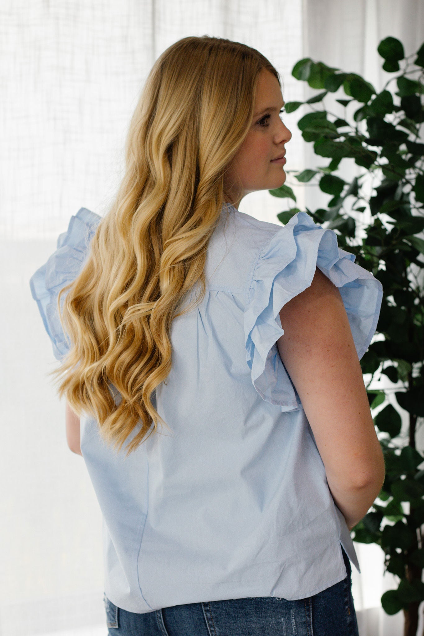The Bella Blue Top