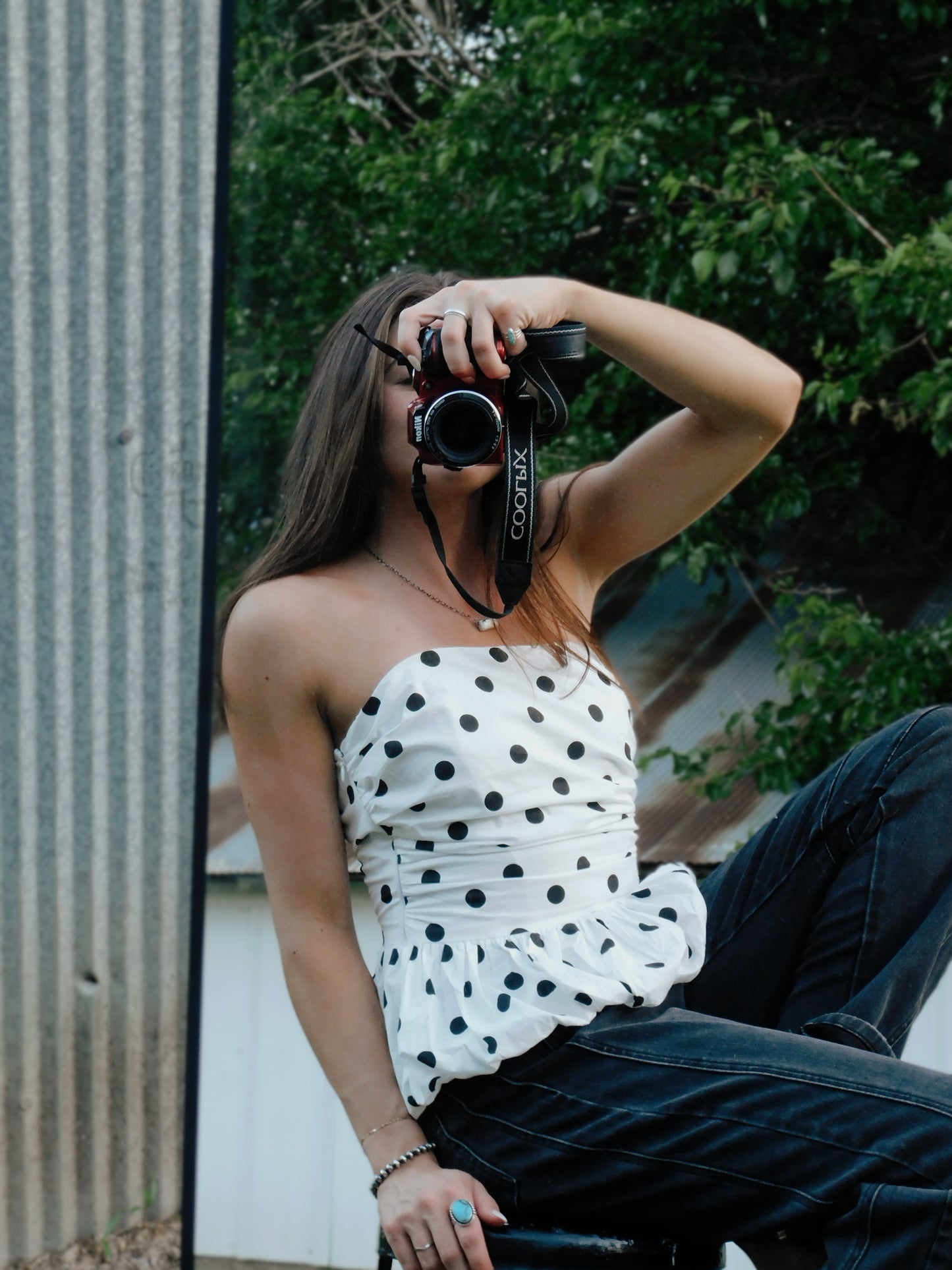 The Dallas Jeane Bubble Top