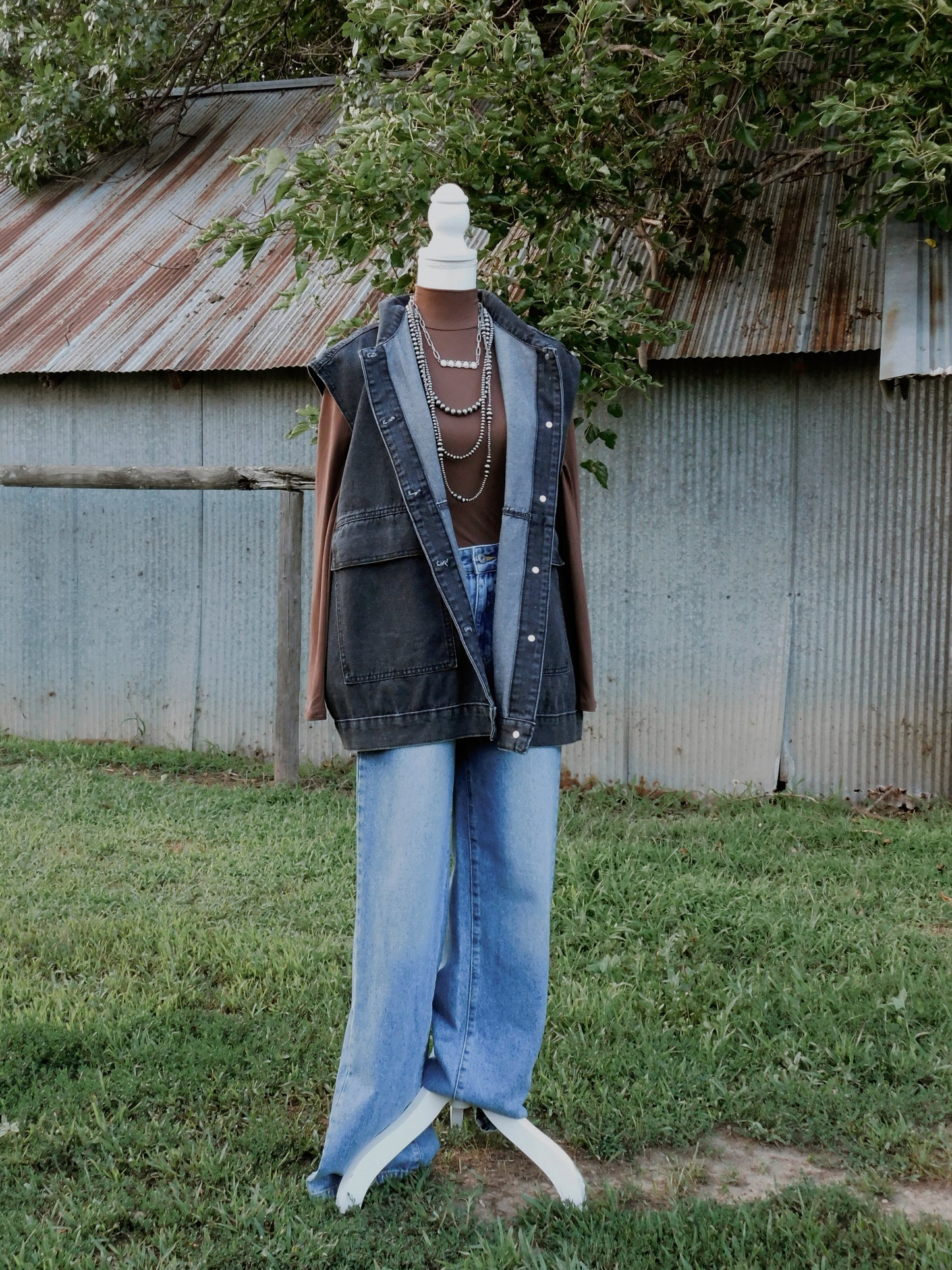 The Caroline Vest