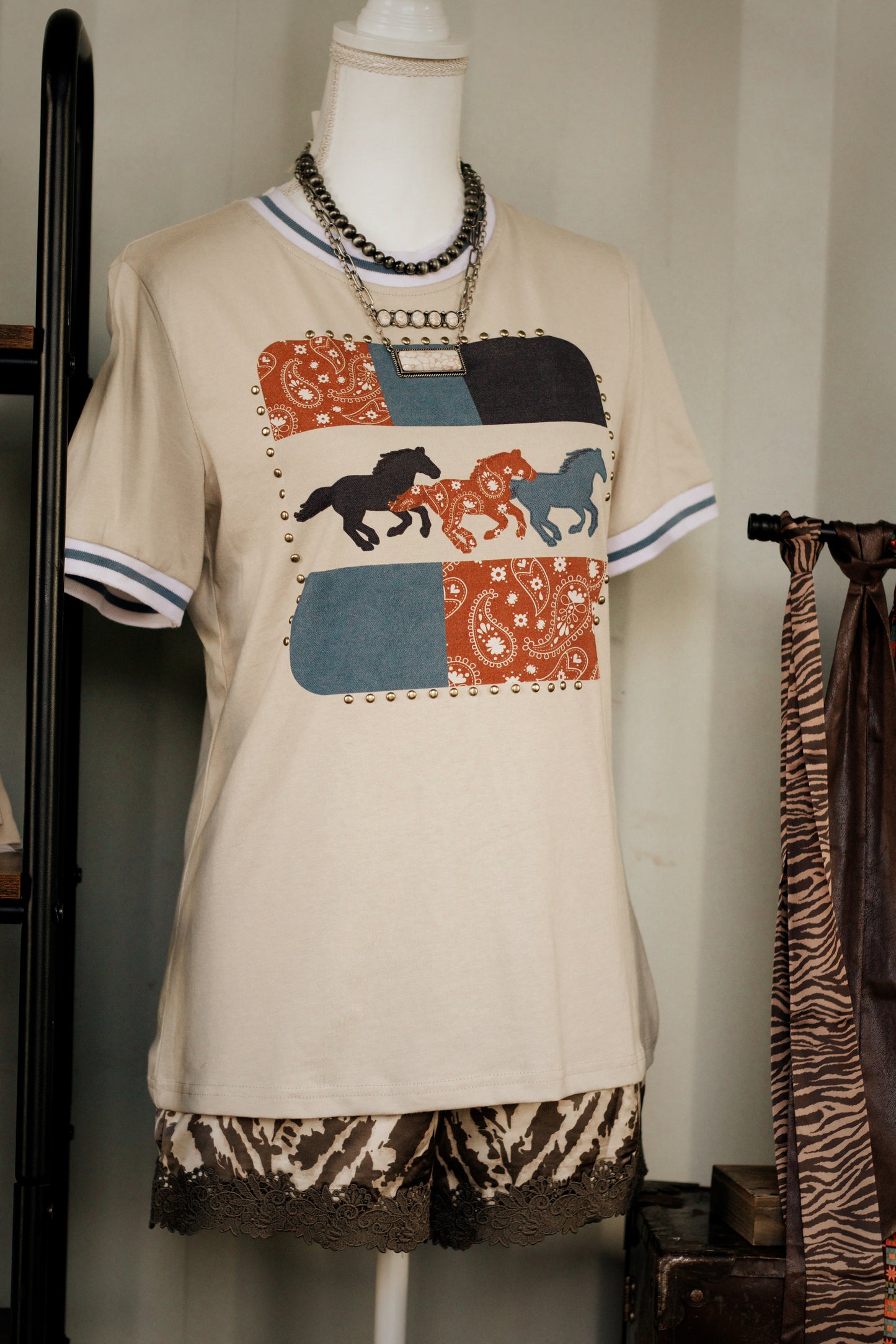 The Wild Horse Running Tee