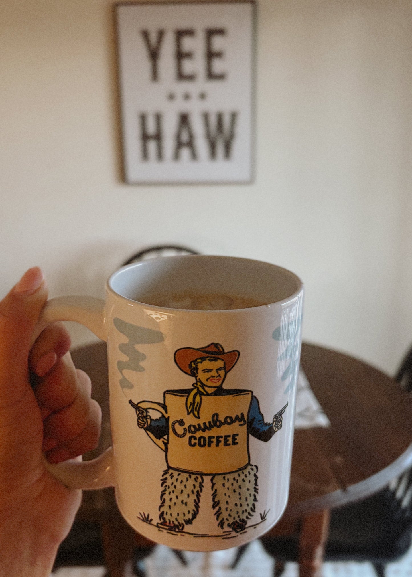 Cowboy Coffee Mug