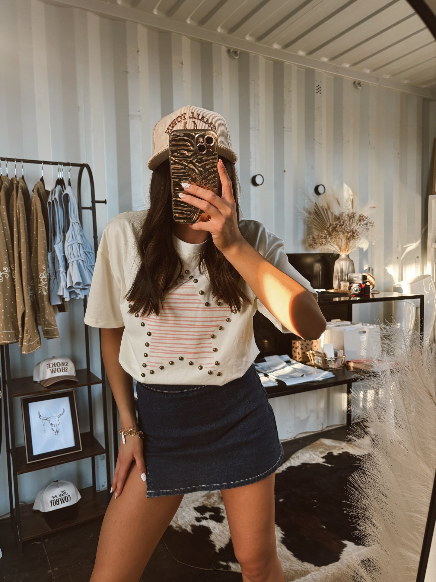 The Pink Star Tee