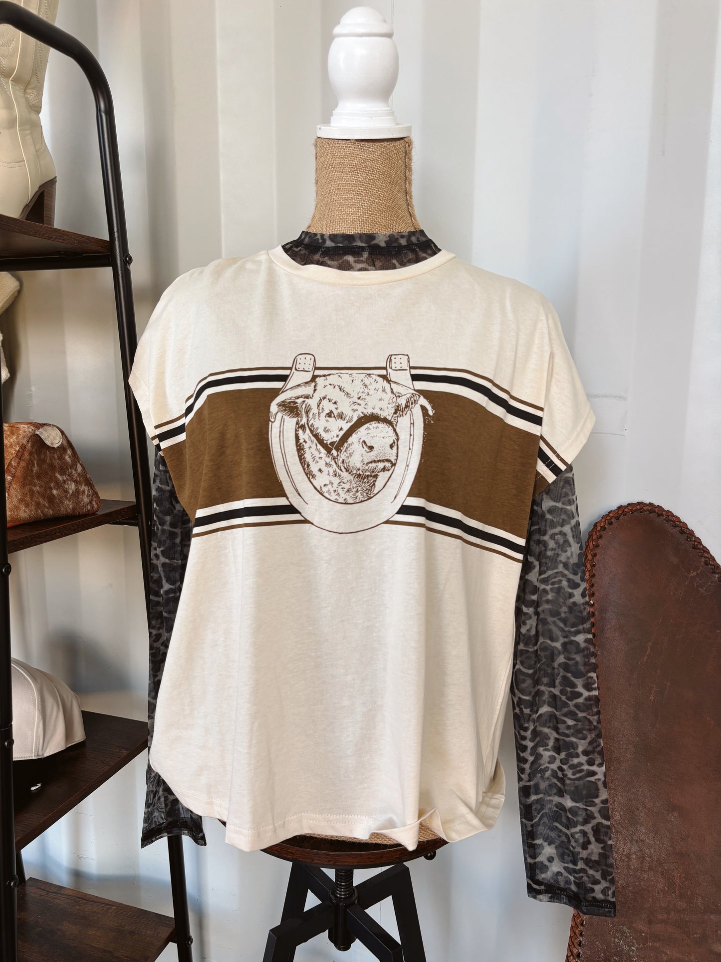 Hereford Ranch Boxy Tee