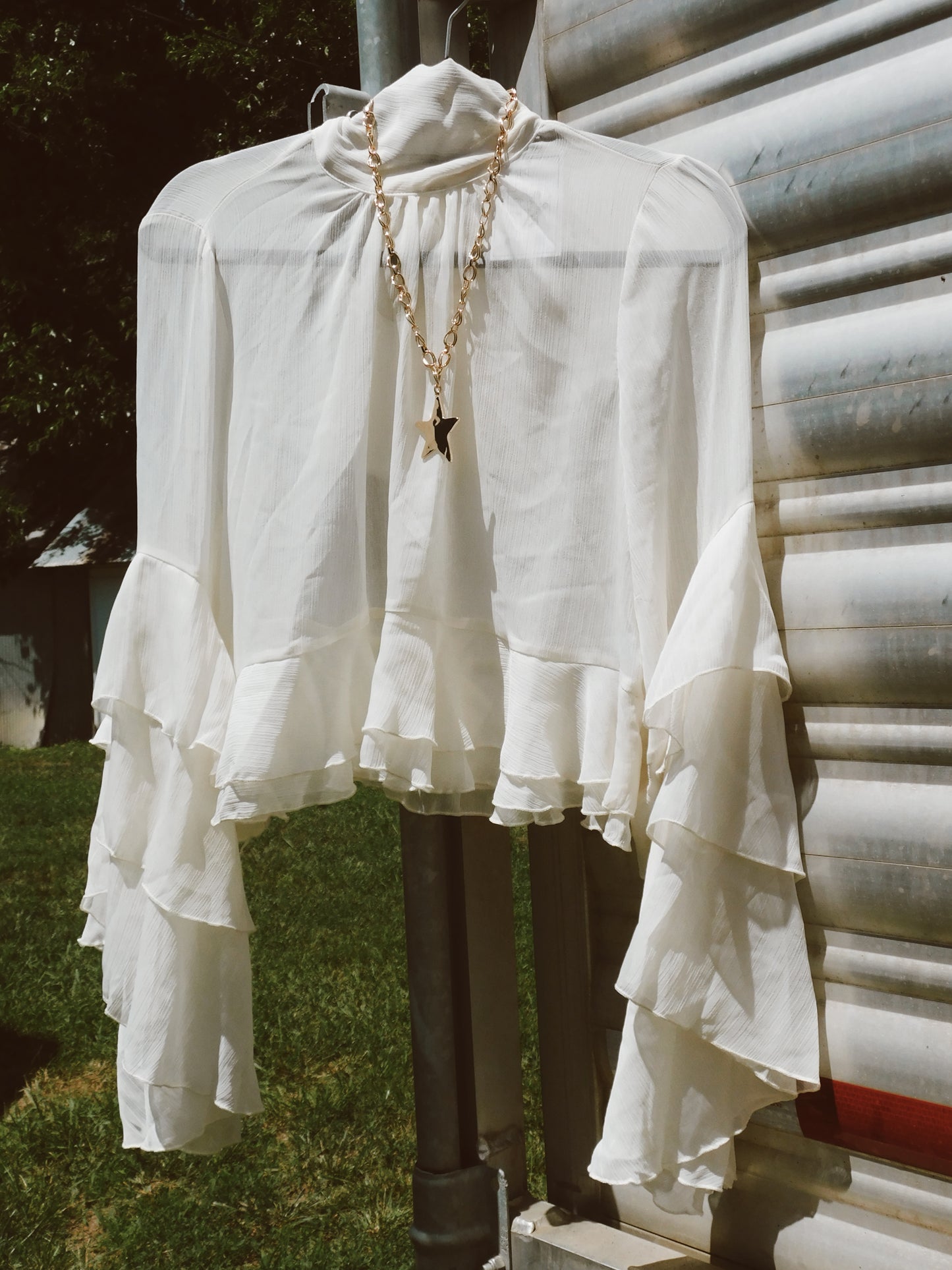The Savannah Belle Blouse