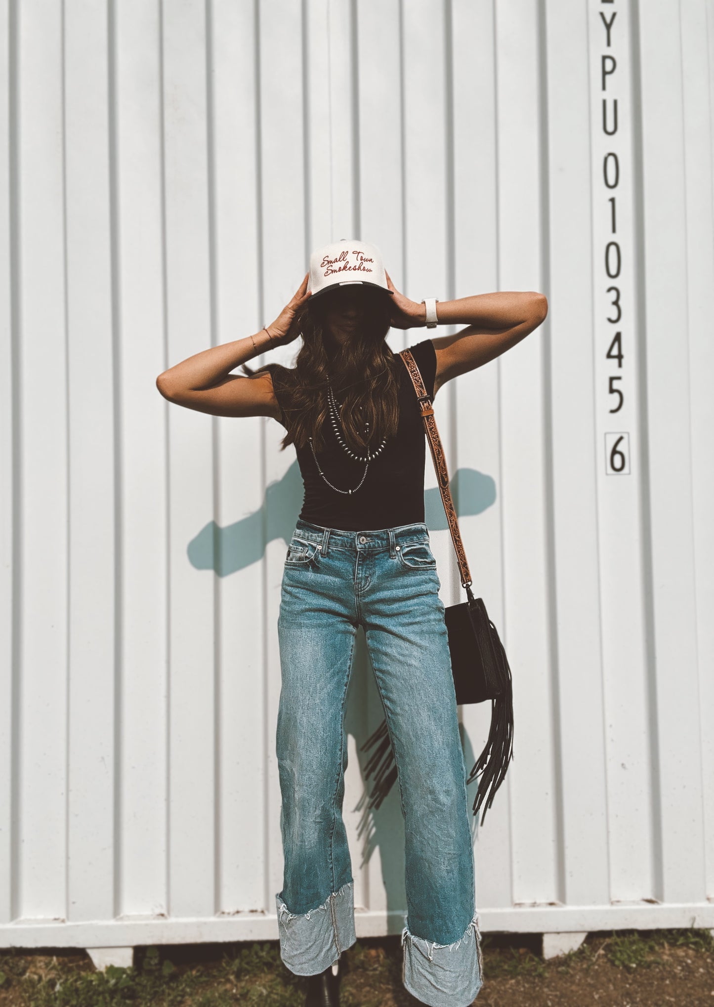 Cassie Cuffed KanCan Jeans