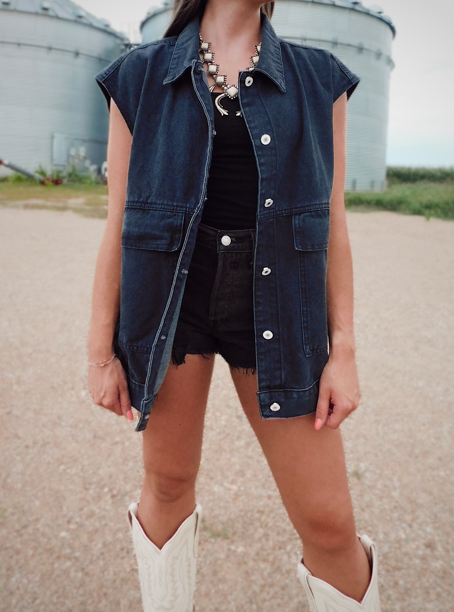 The Caroline Vest