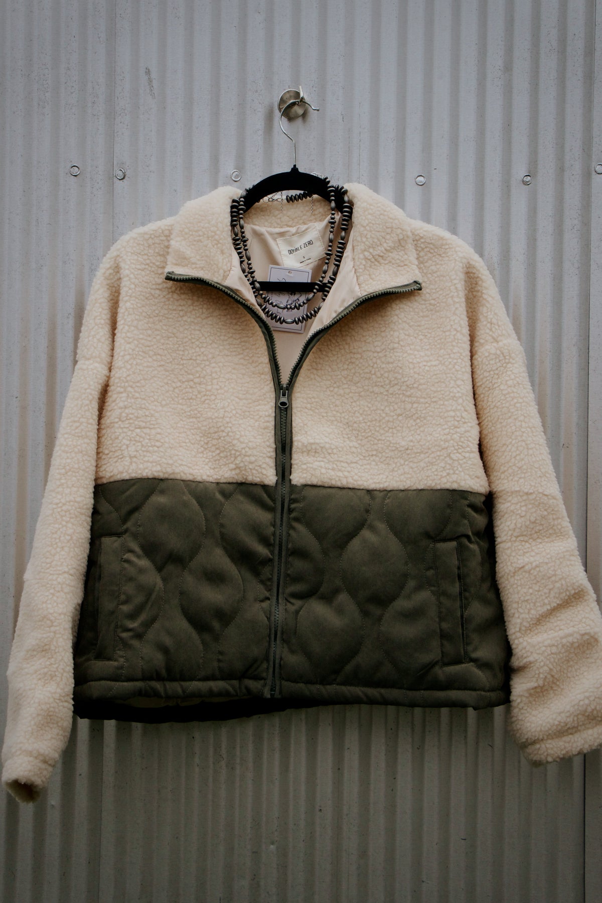 The Saylor Sherpa Zip-Up