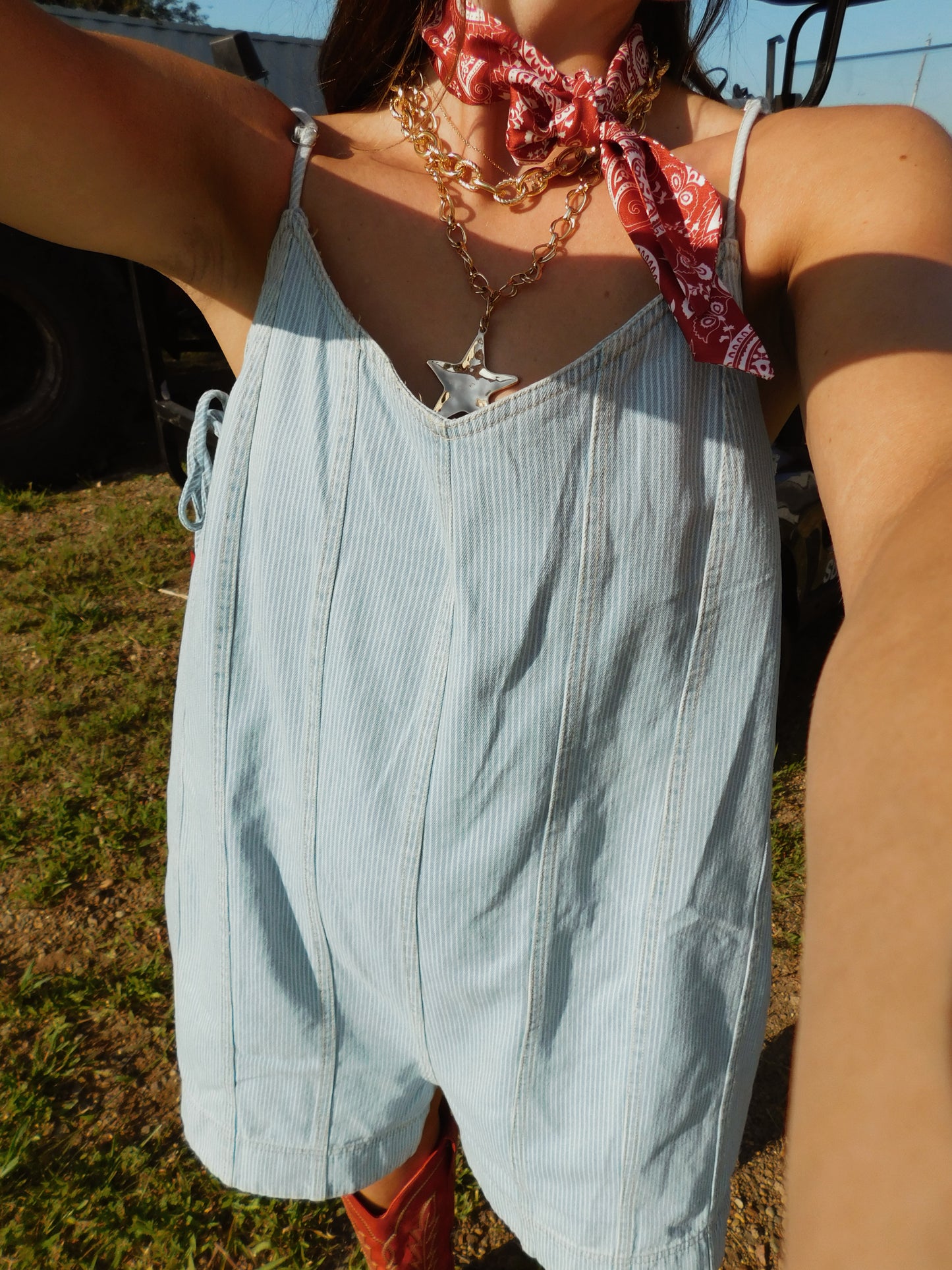 The Chesney Romper