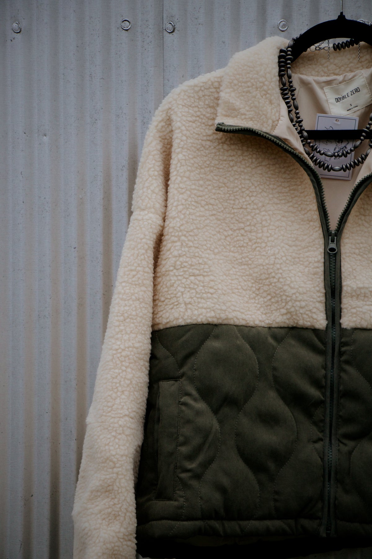 The Saylor Sherpa Zip-Up