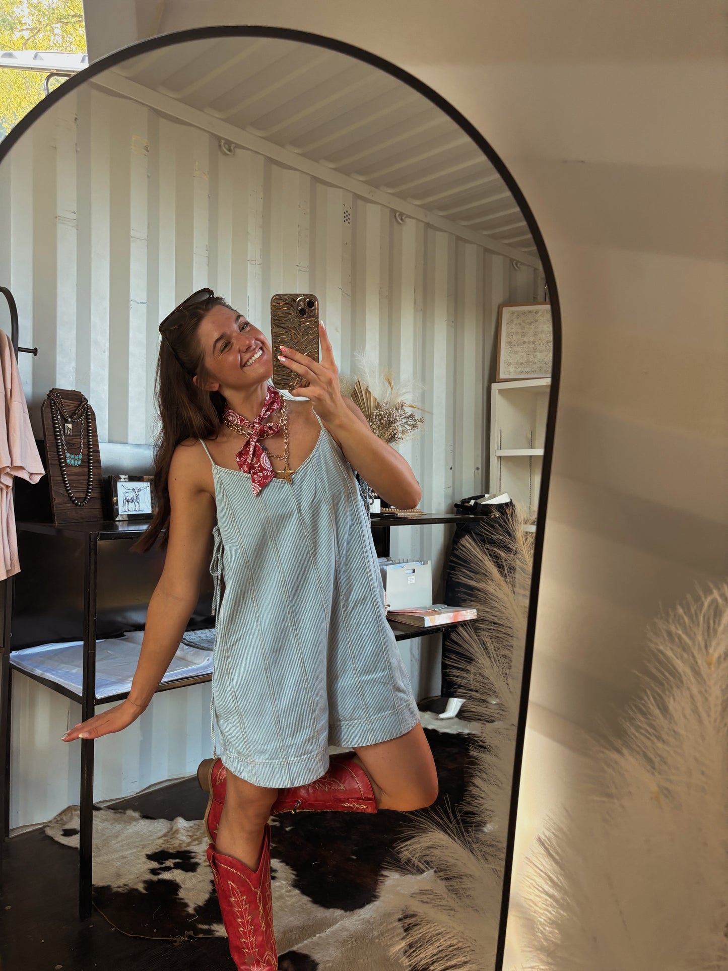The Chesney Romper