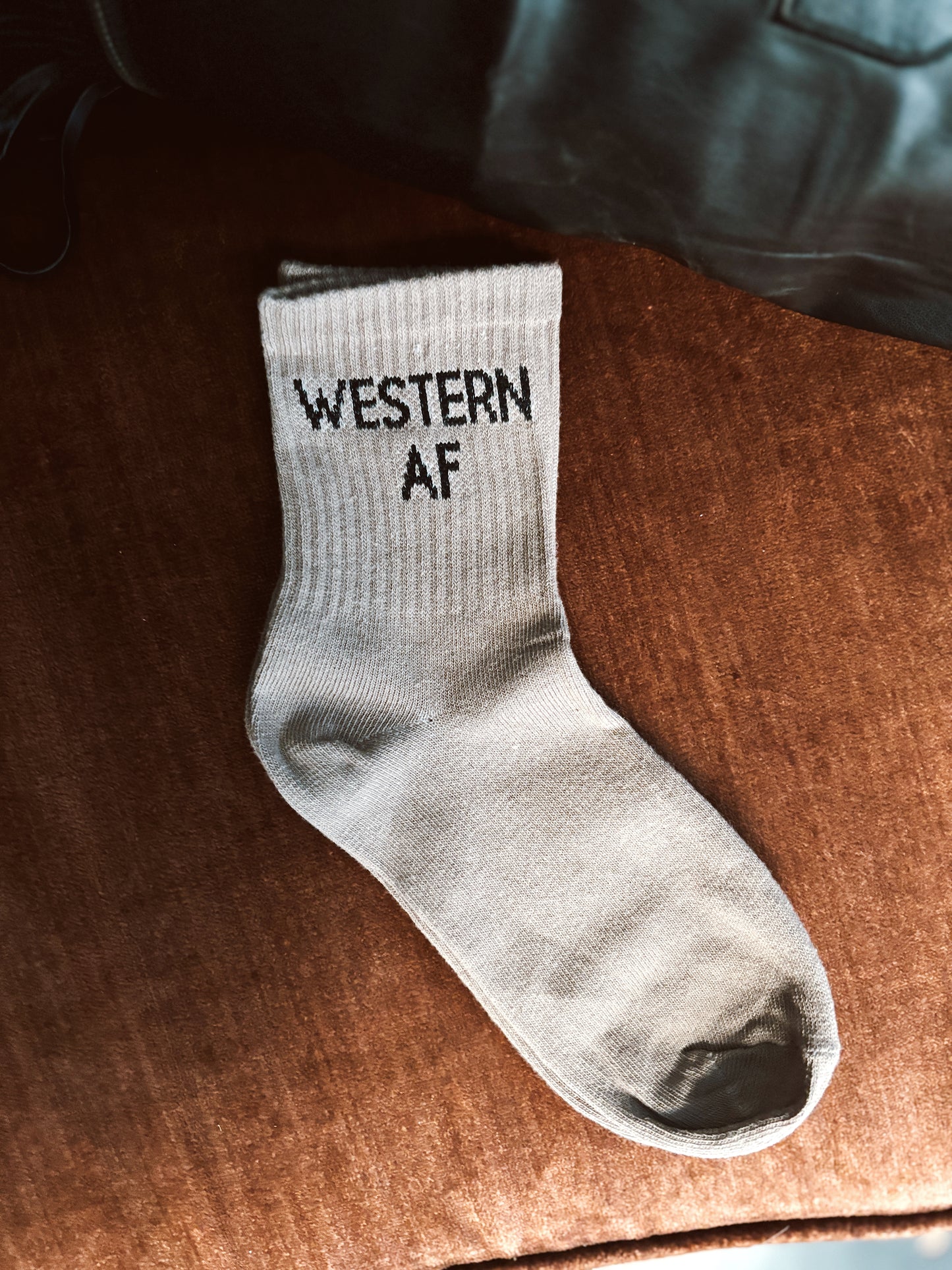 Western AF Socks