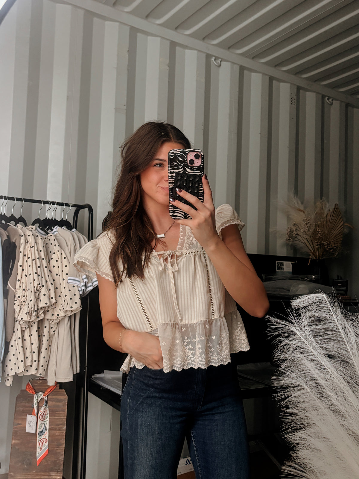The Kayden Rae Blouse