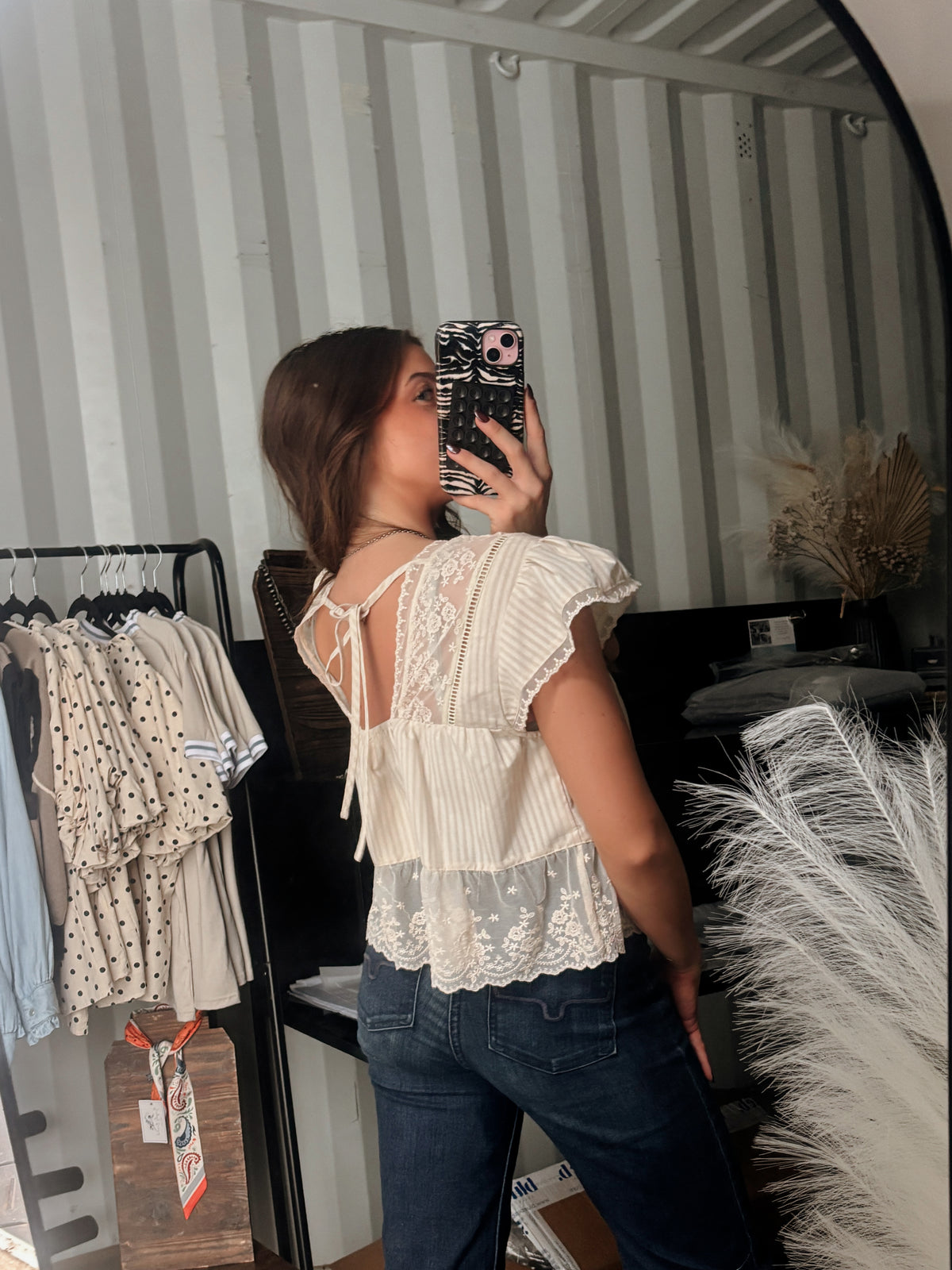 The Kayden Rae Blouse