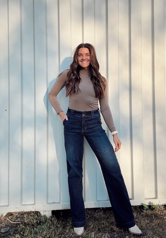 The Hattie Judy Blue Trouser