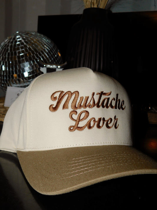 Mustache Lover Hat
