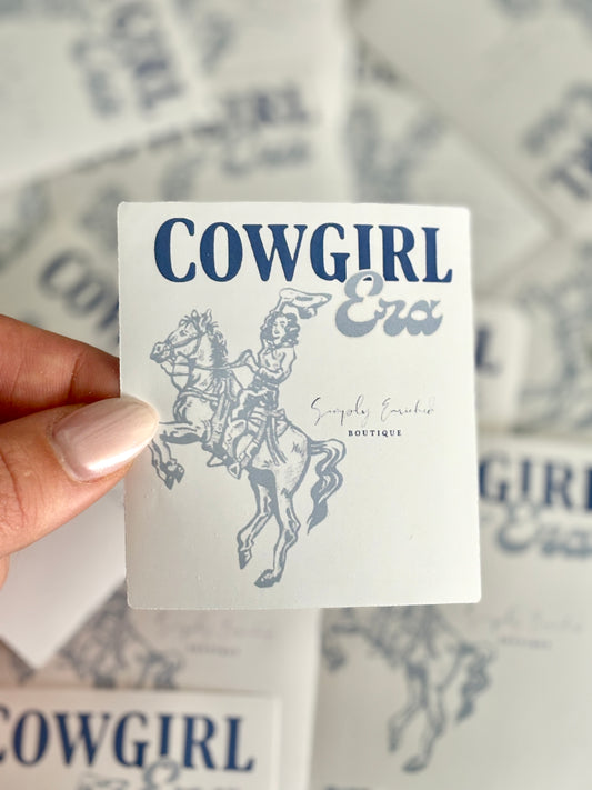 Cowgirl Era Sticket