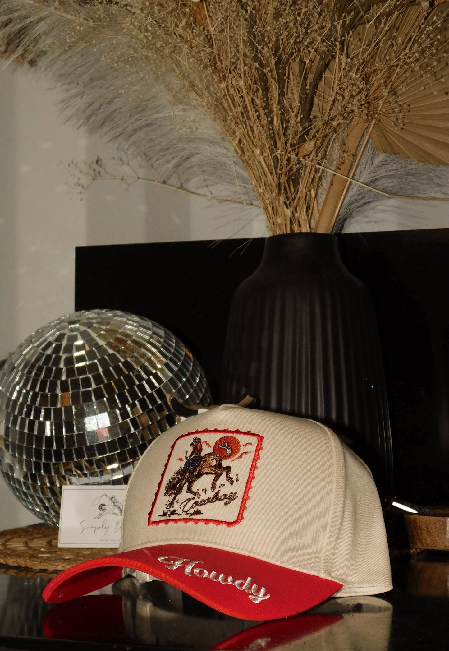 Howdy Cowboy Trucker Hat