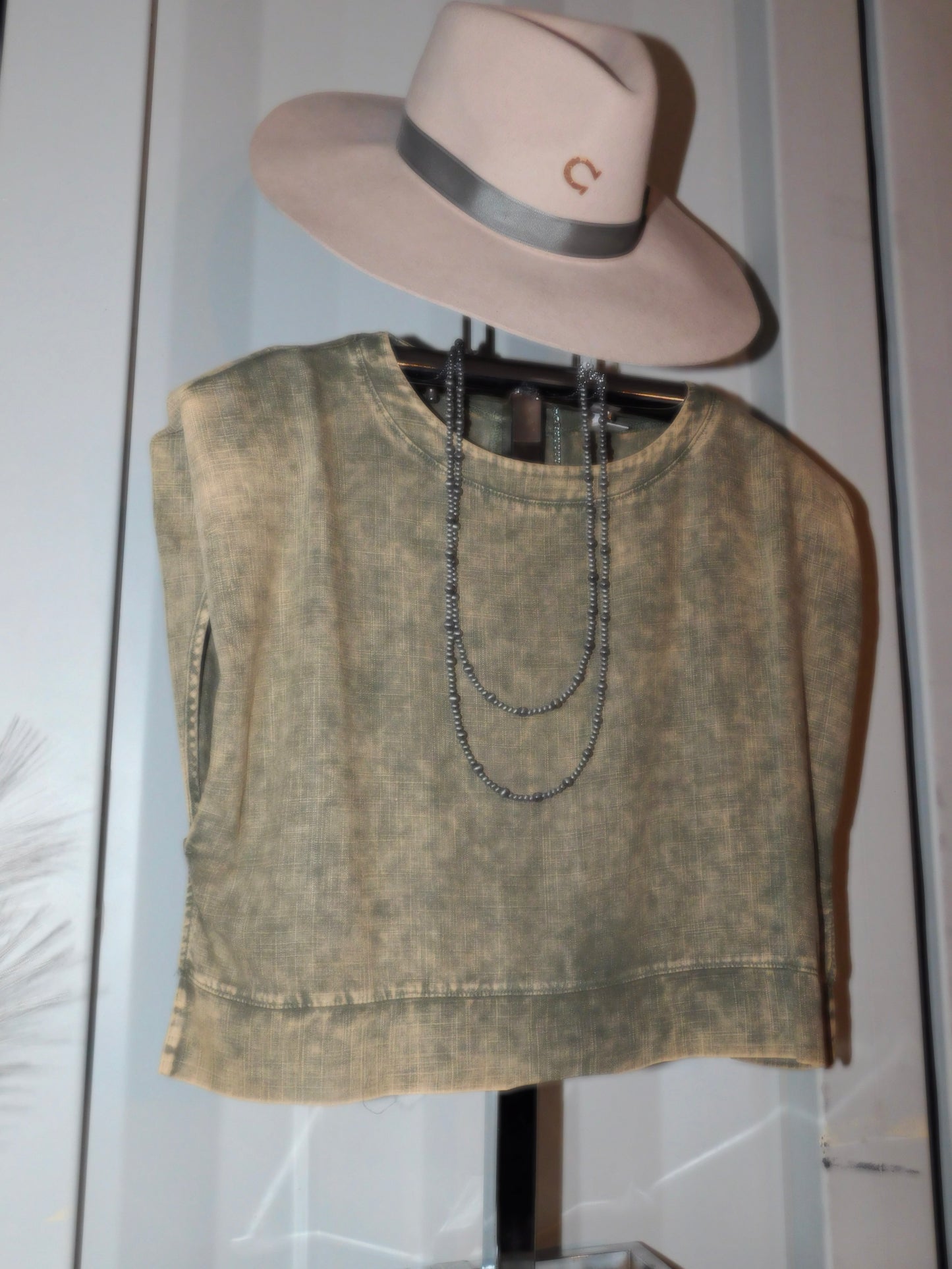 The Cassidy Top (Olive)