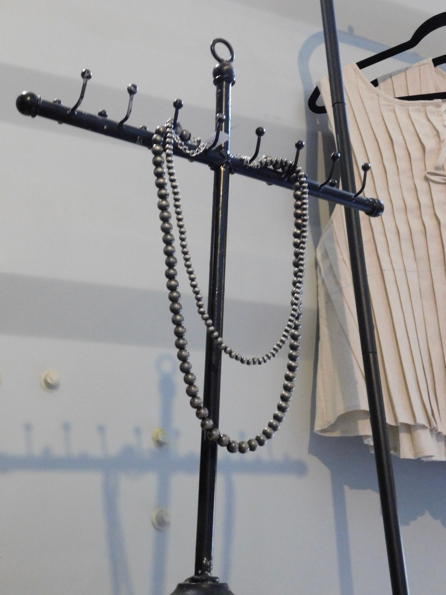 Handmade 24" (Faux) Navajo Bead Necklace