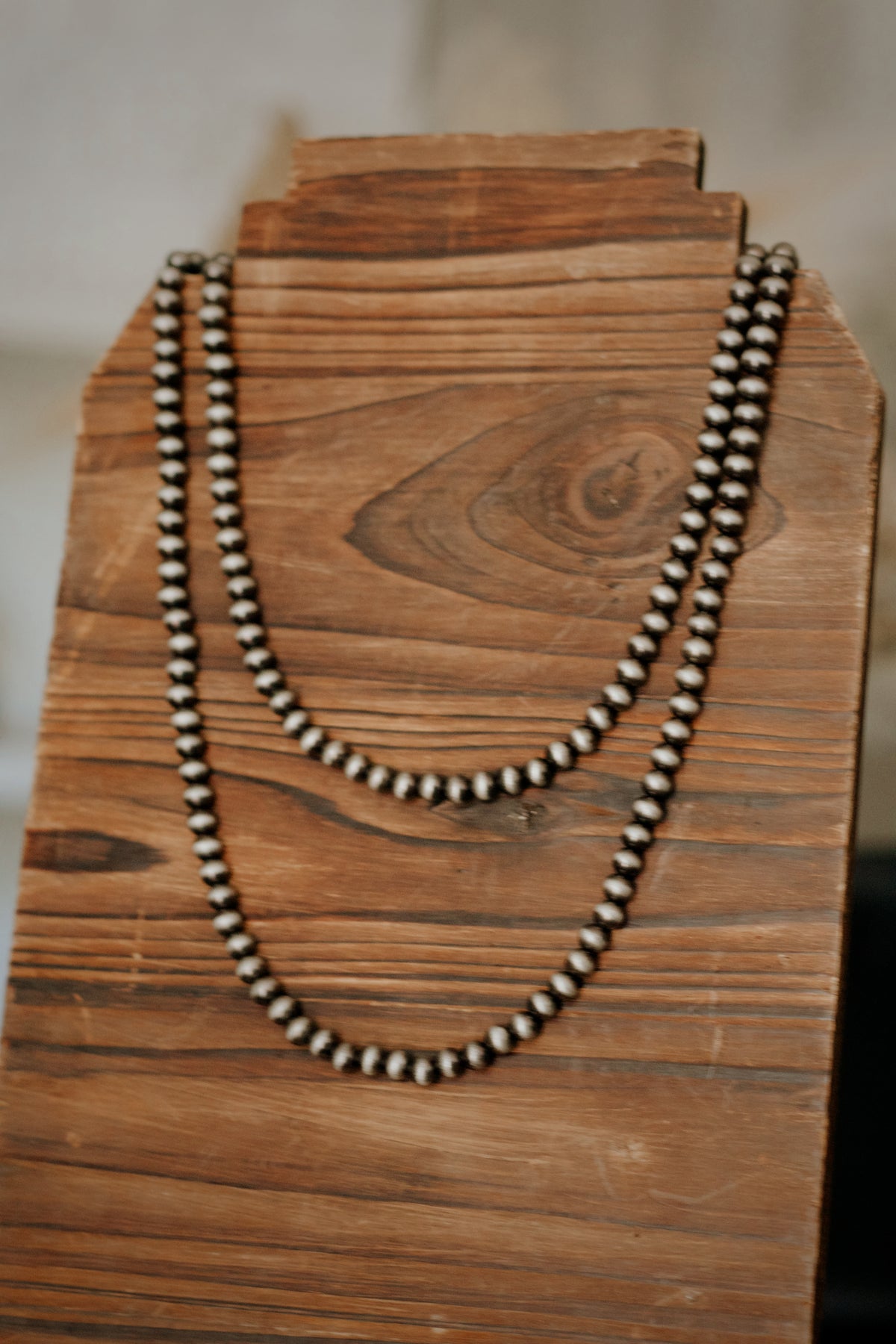 Buckaroo Pearl Necklace