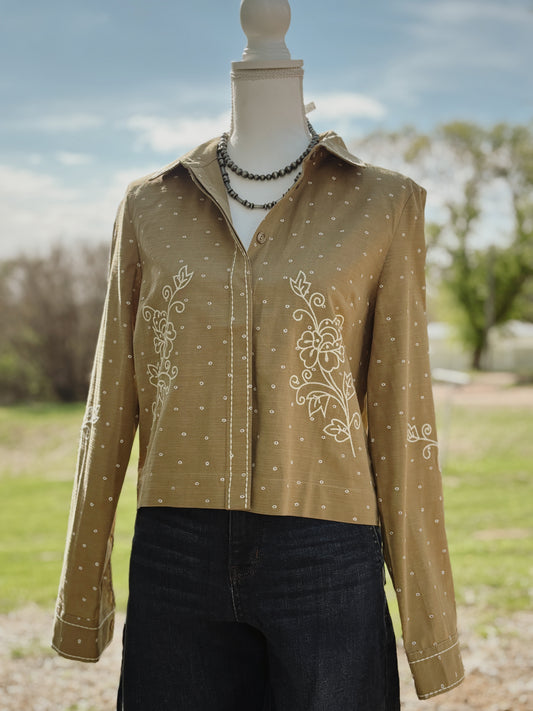 The Lottie Blouse