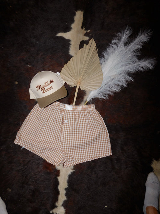 Gracie Gingham Shorts