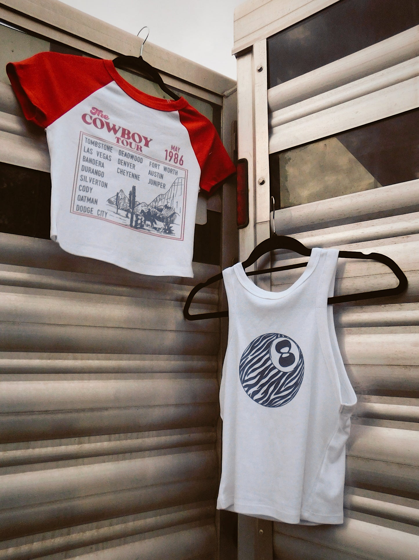 Cowboy Tour Baby Tee  