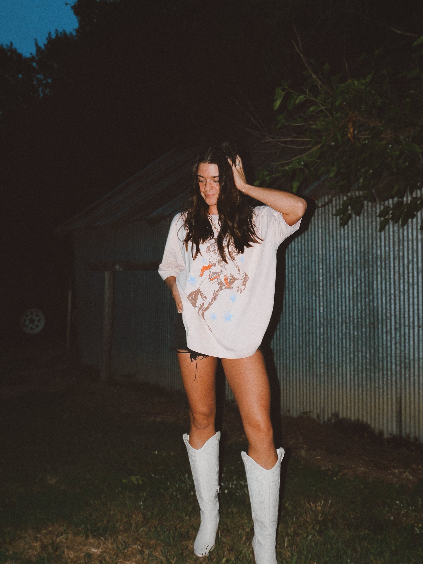 The Rough Rider Tee