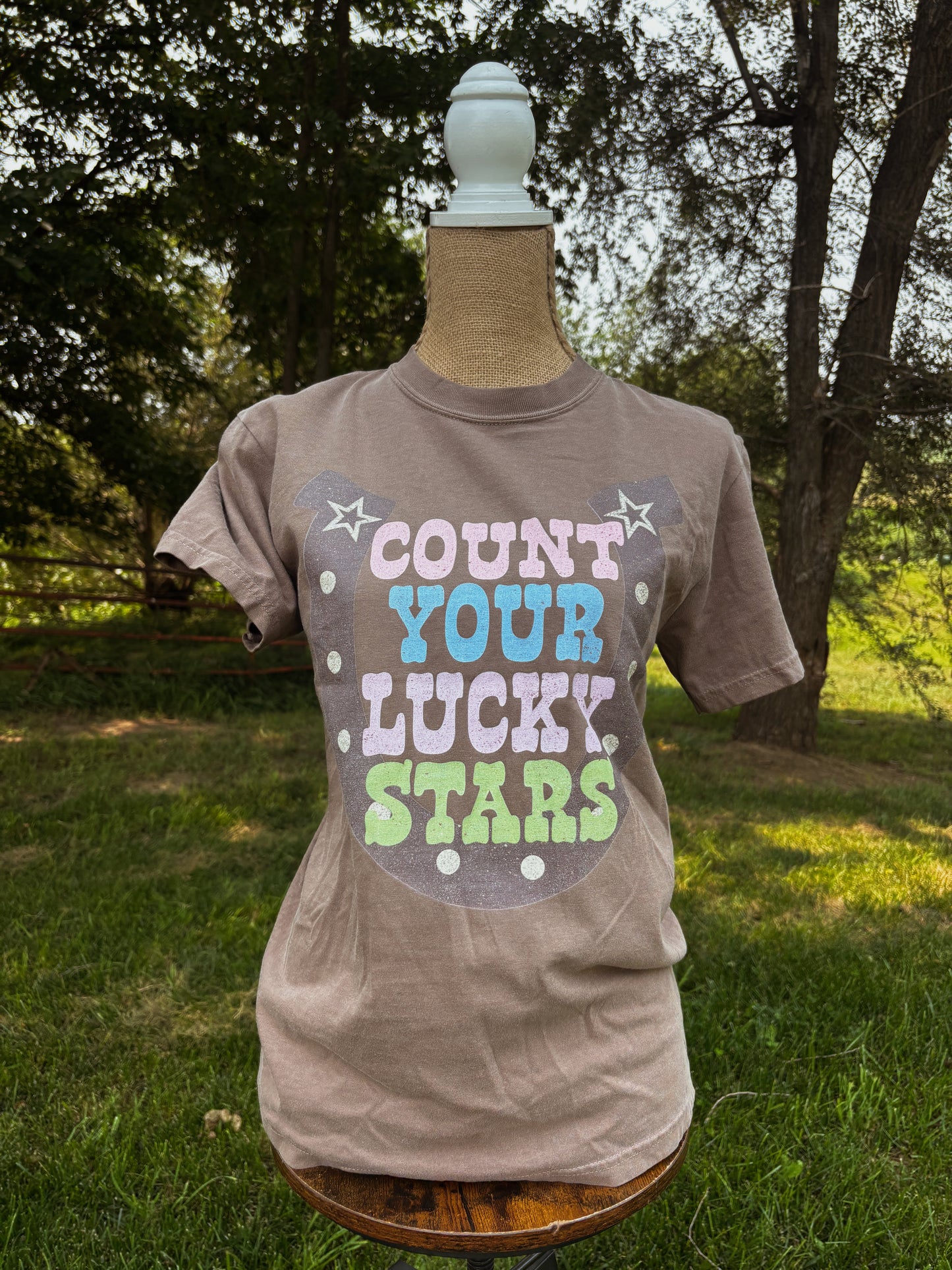 Count Your Lucky Stars Tee