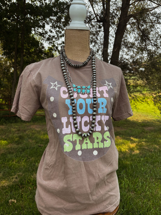 Count Your Lucky Stars Tee