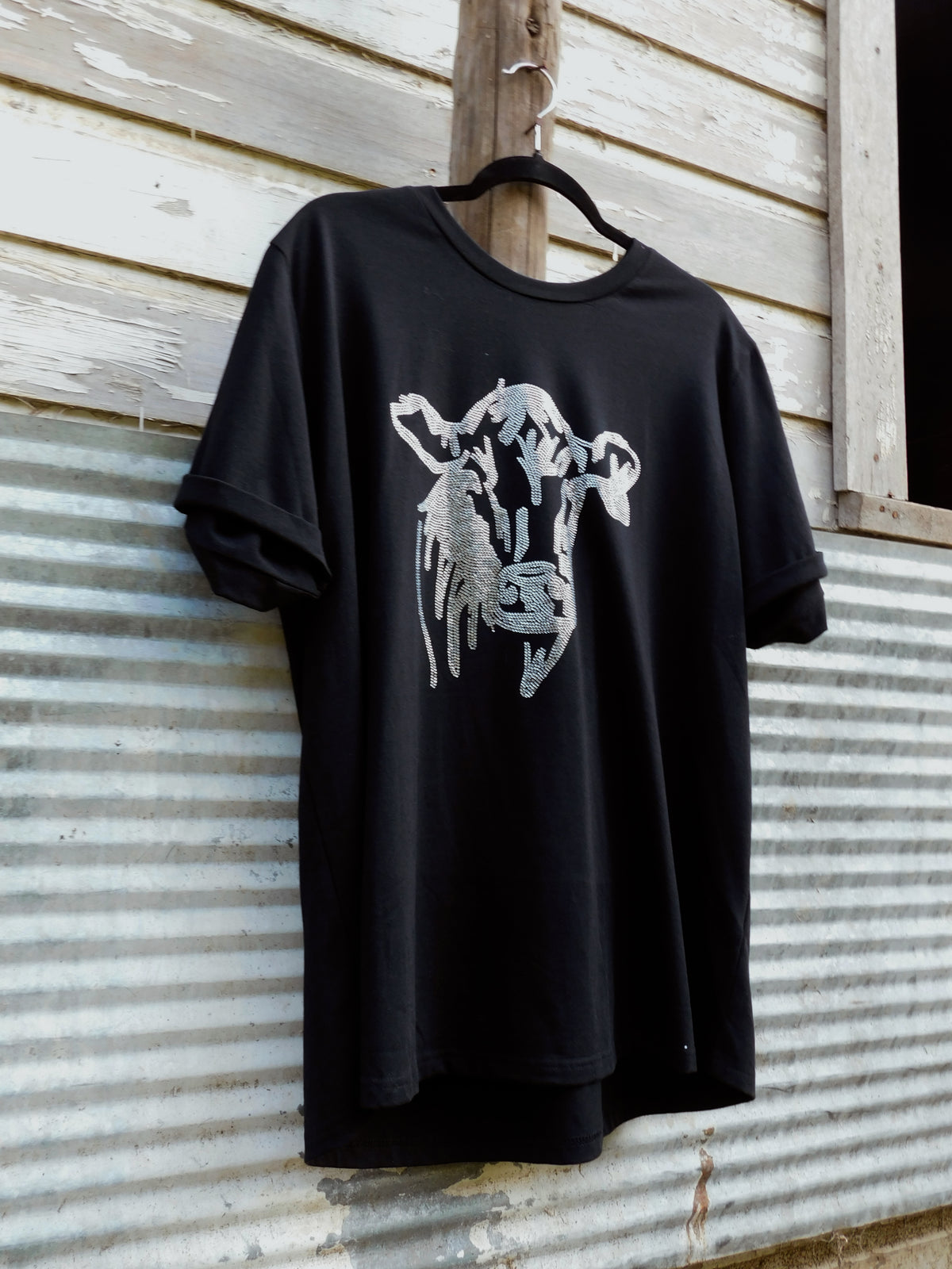 Bexley Bedazzled Bull Tee