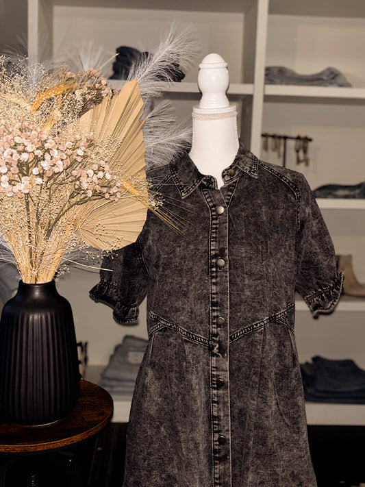 Ember May Denim  Dress