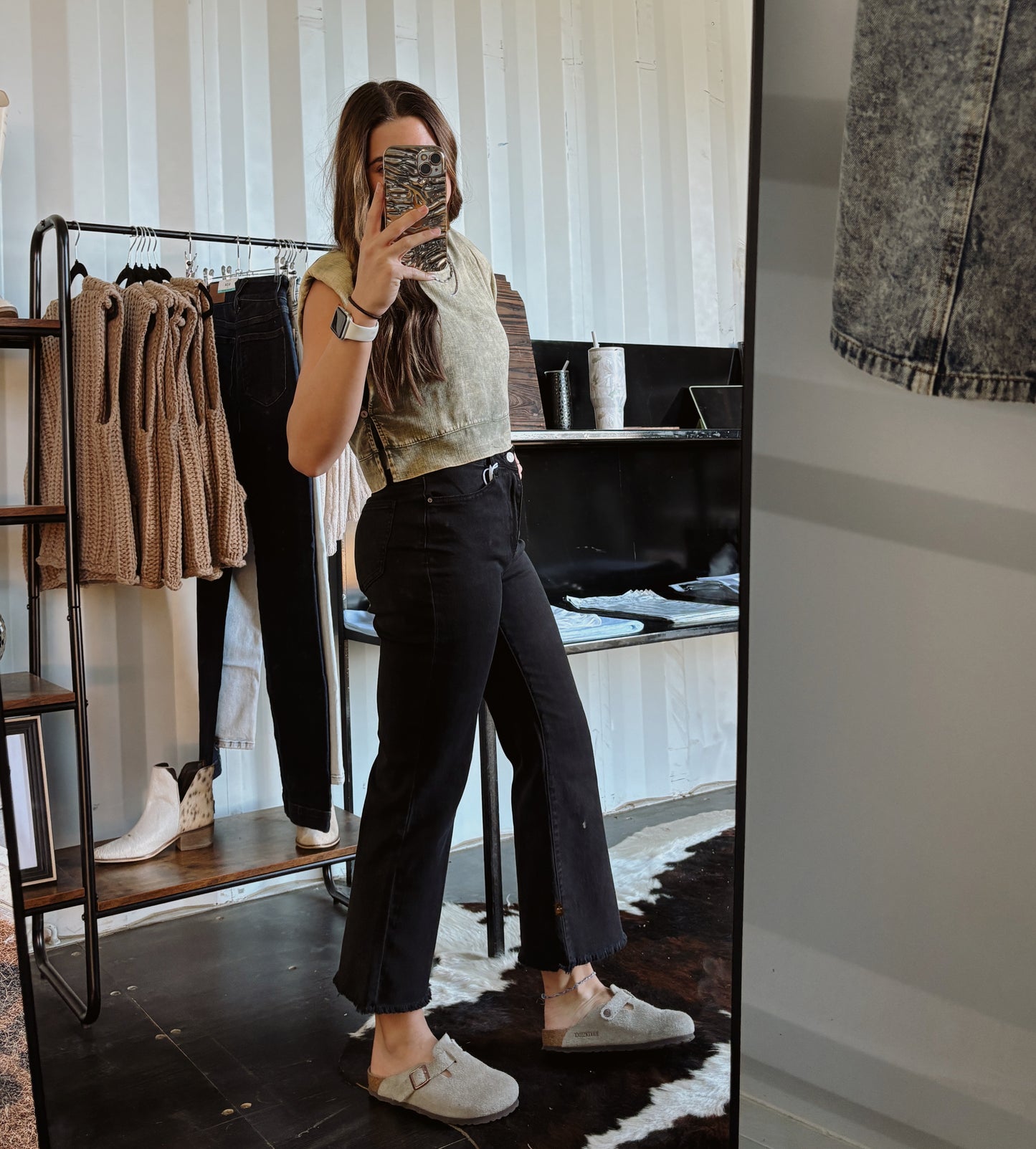 The Dally Dark Jeans