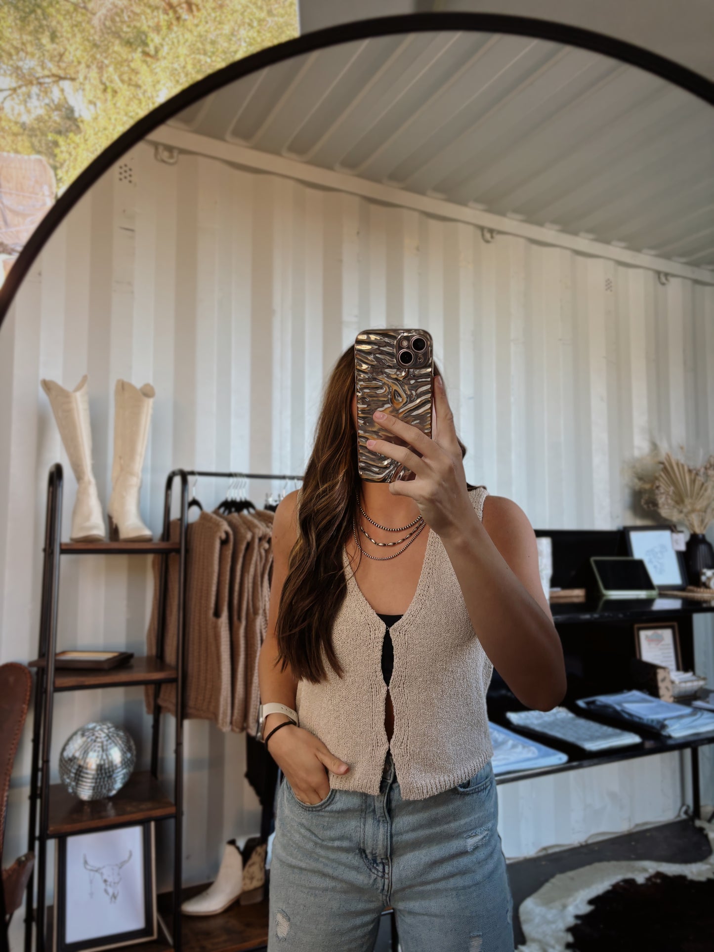 The Mae Knit Sweater Vest